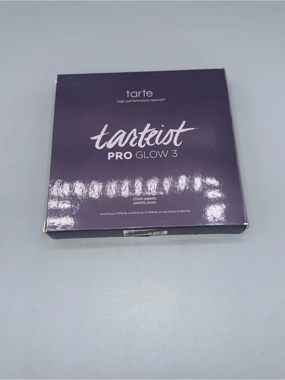 NEW! Tarte Tarteist PRO Glow 3 Cheek Palette
